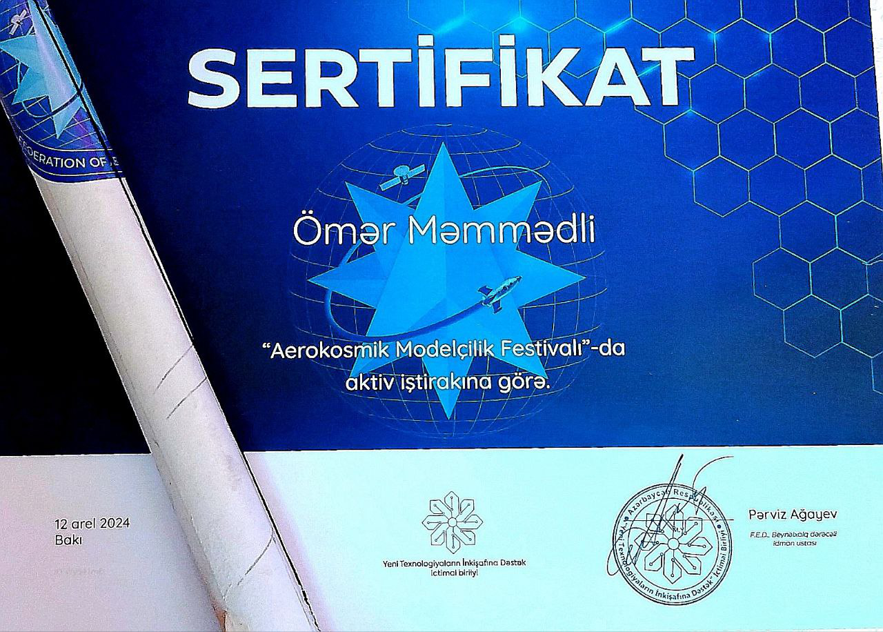 Aerokosmik Modelçilik