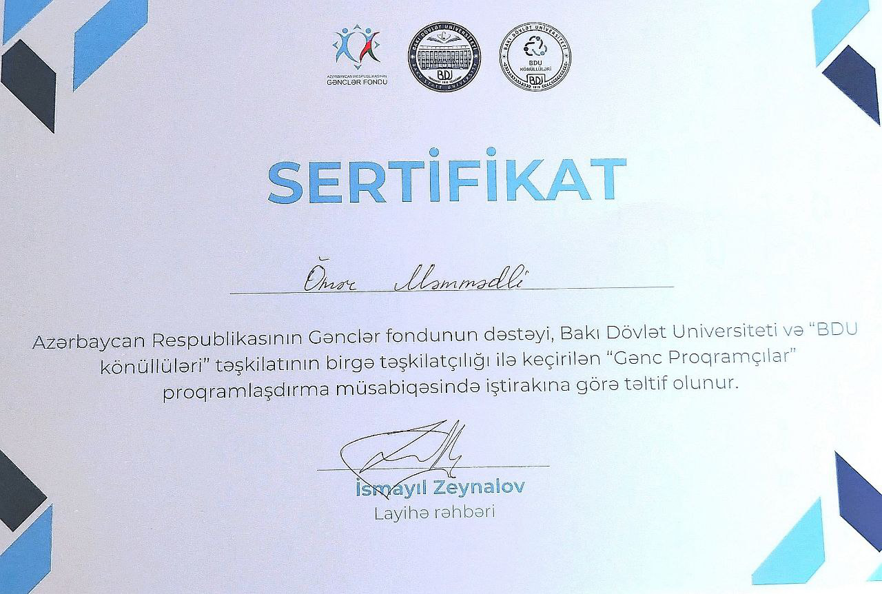 Gənc Proqramçılar