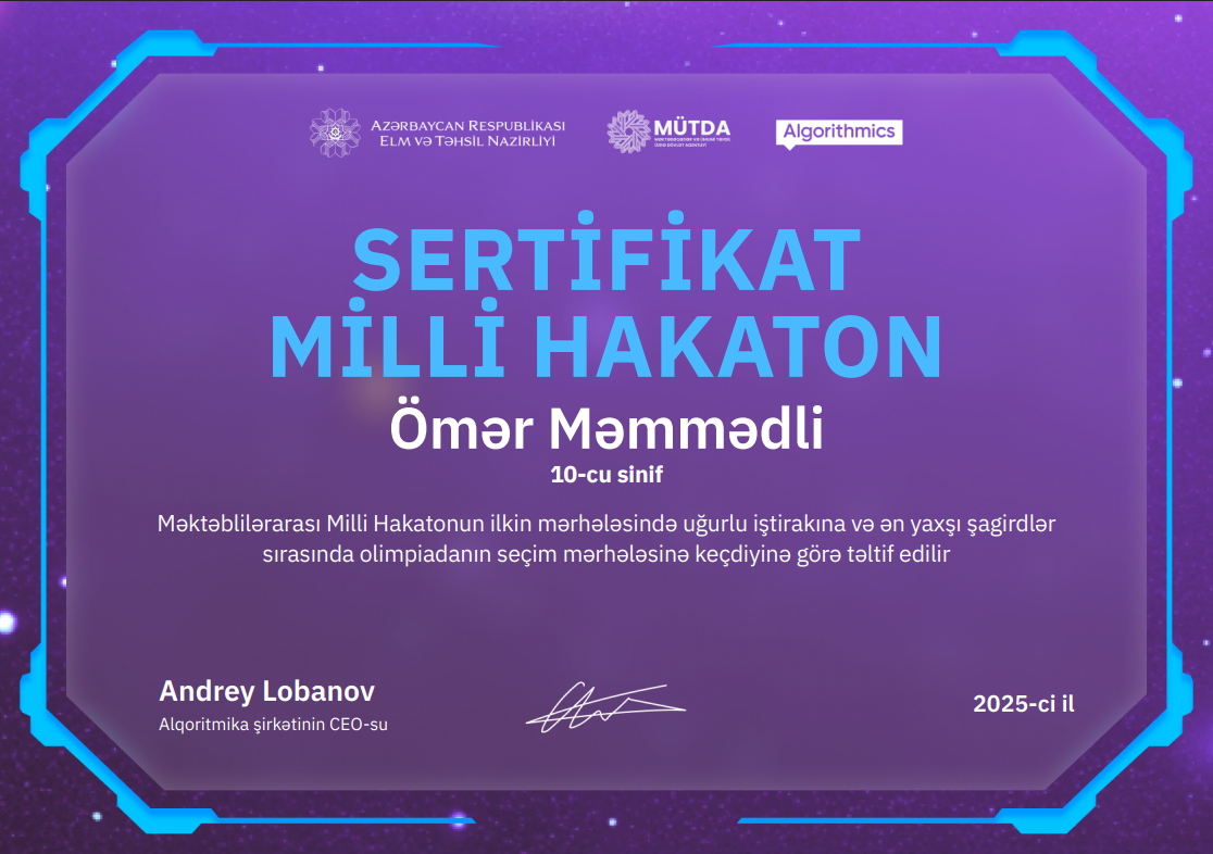 Milli Hakaton