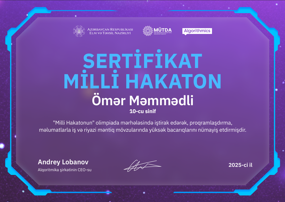 Milli Hakaton
